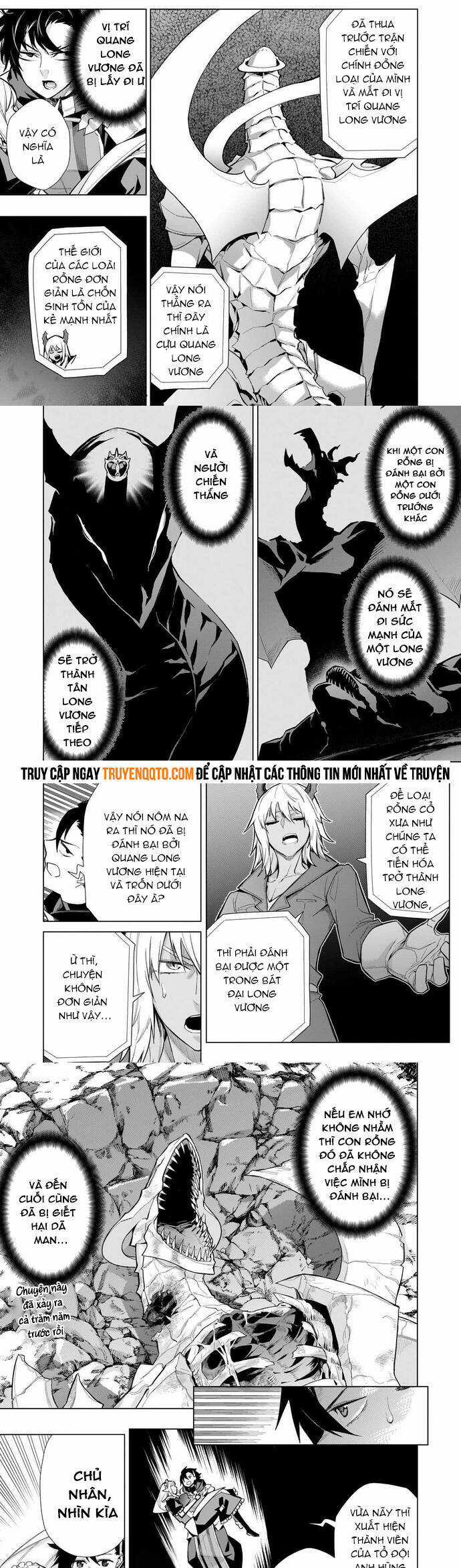 Kuro No Shoukanshi Chapter 132 trang 4