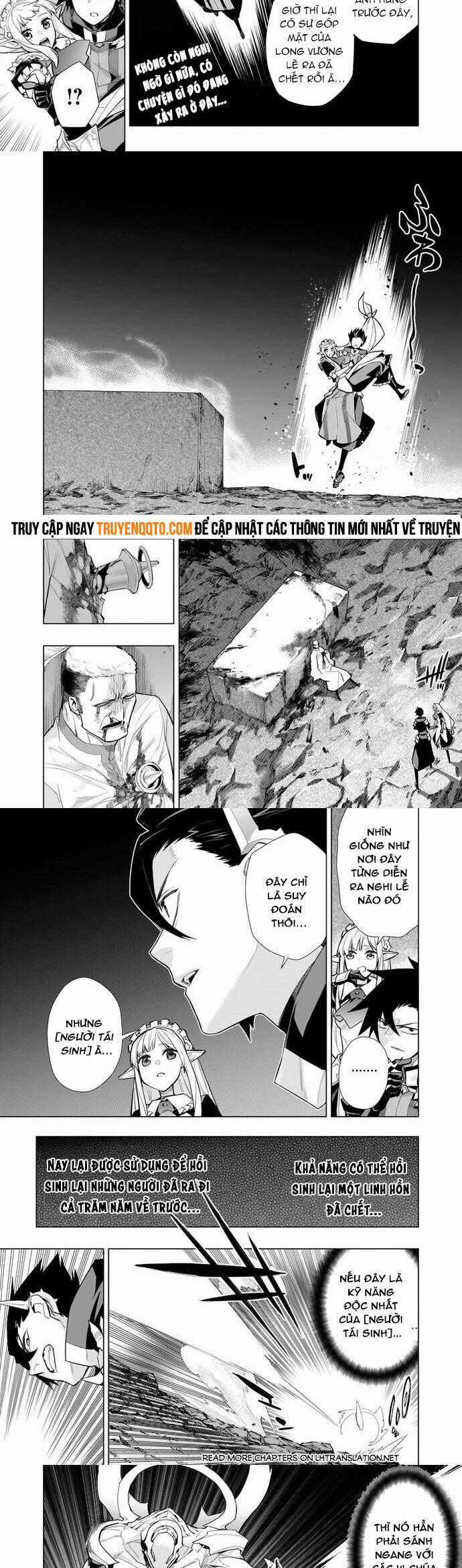Kuro No Shoukanshi Chapter 132 trang 5