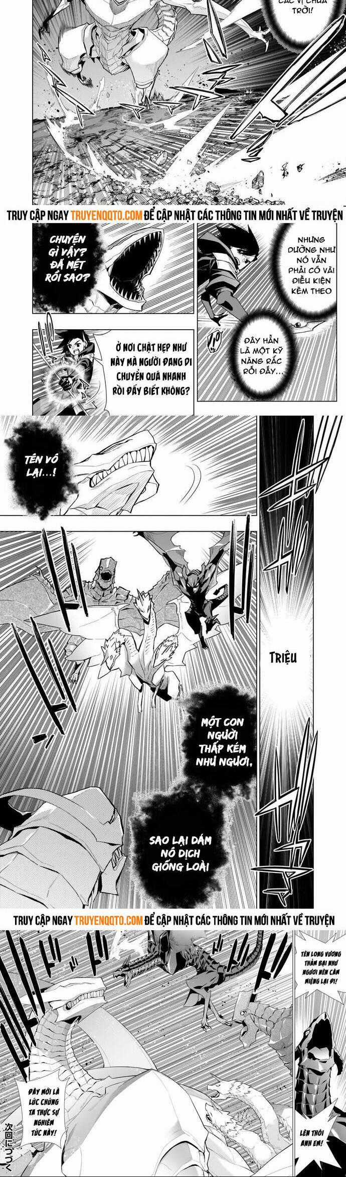 Kuro No Shoukanshi Chapter 132 trang 6