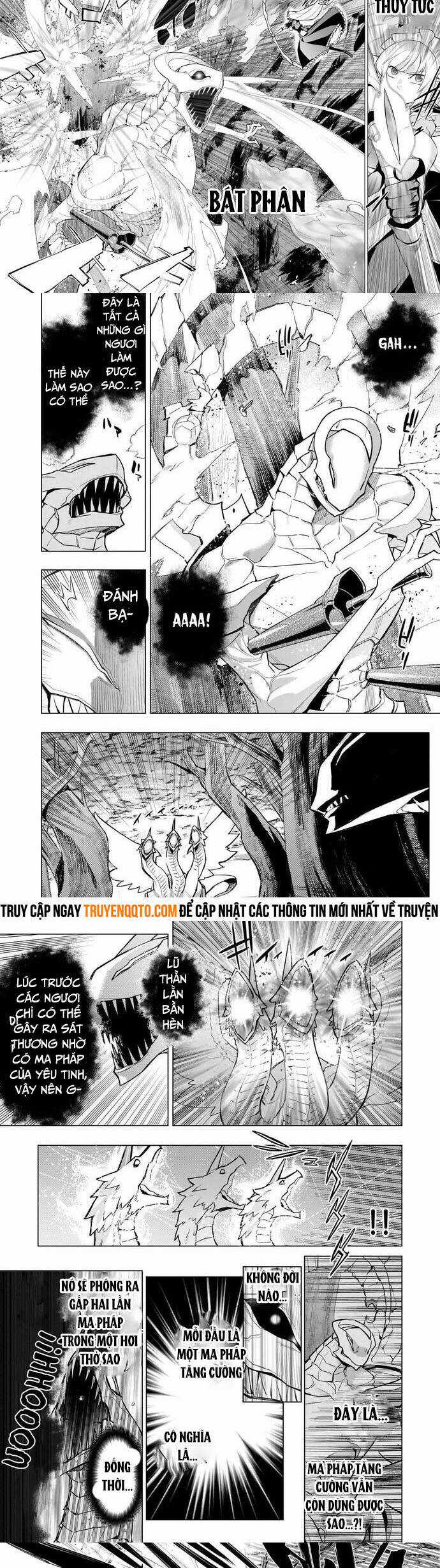 Kuro No Shoukanshi Chapter 136 trang 3