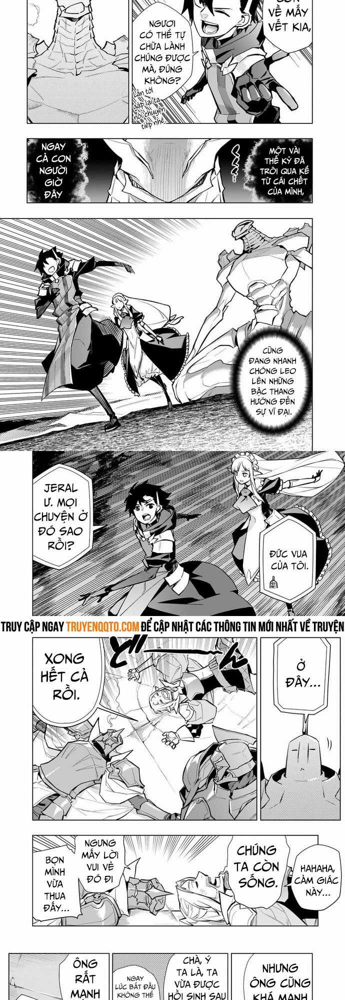 Kuro No Shoukanshi Chapter 137 trang 2