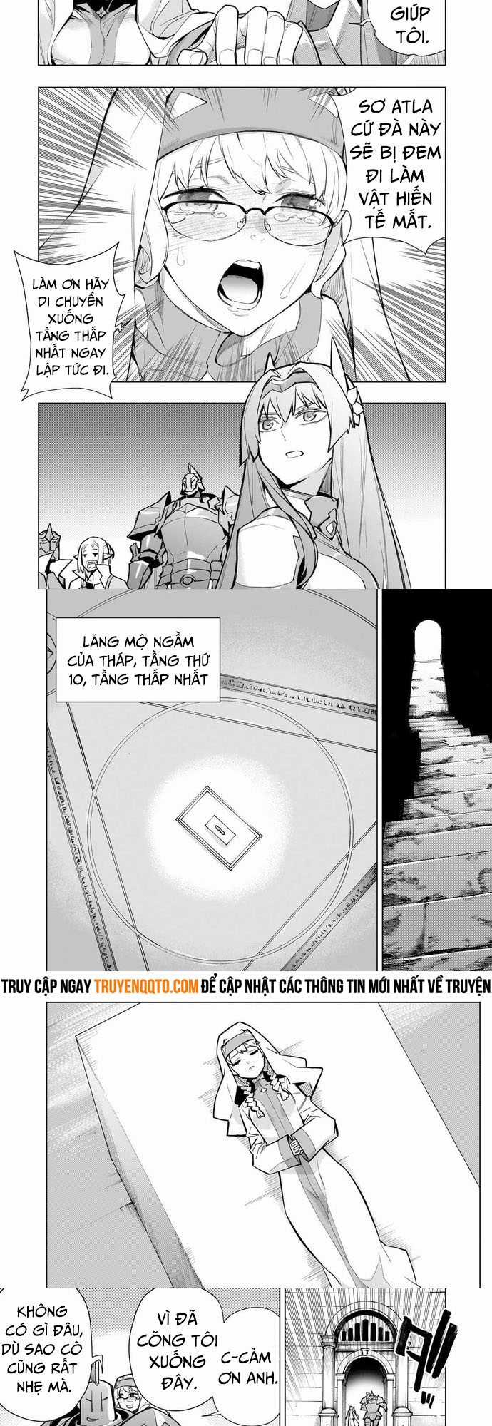 Kuro No Shoukanshi Chapter 137 trang 4