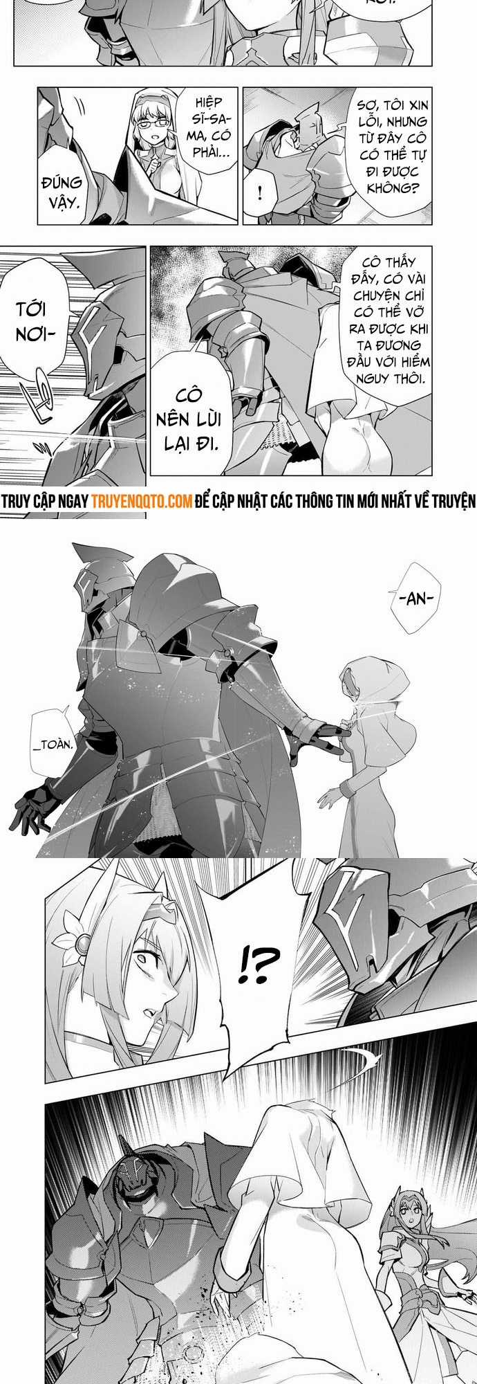 Kuro No Shoukanshi Chapter 137 trang 6