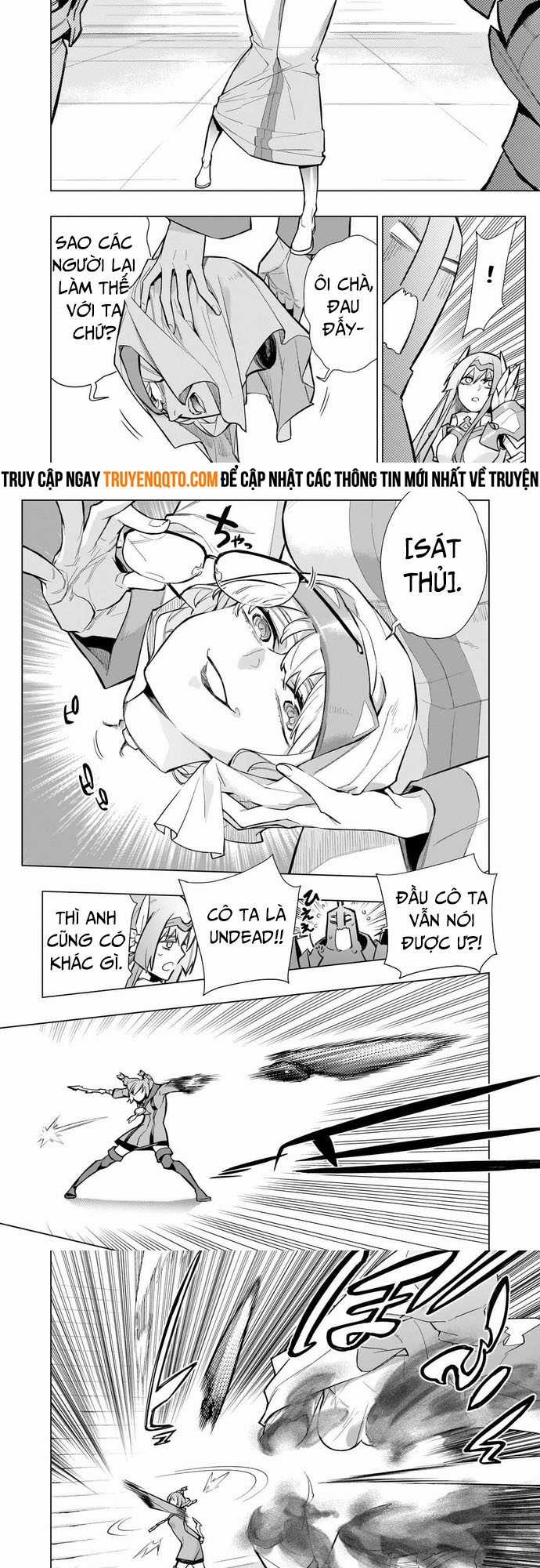 Kuro No Shoukanshi Chapter 138 trang 2