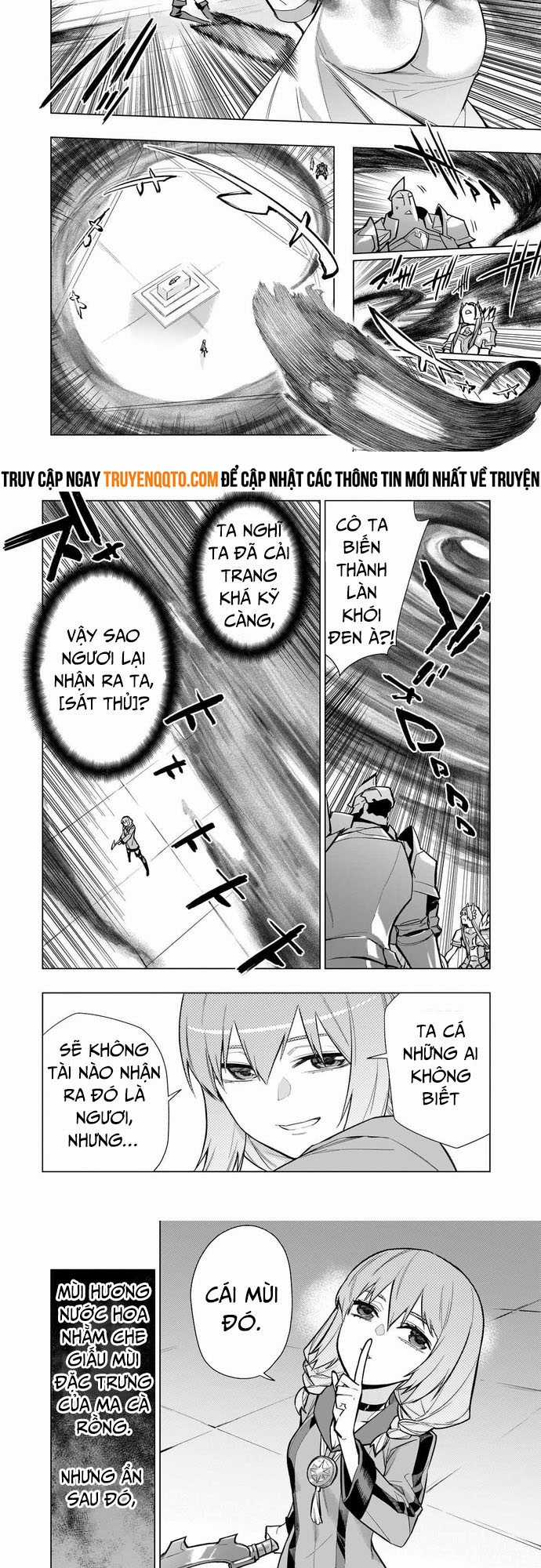 Kuro No Shoukanshi Chapter 138 trang 3