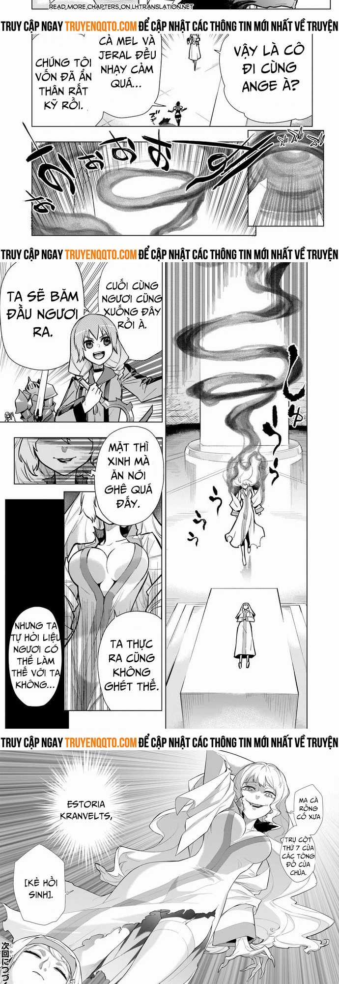 Kuro No Shoukanshi Chapter 138 trang 5