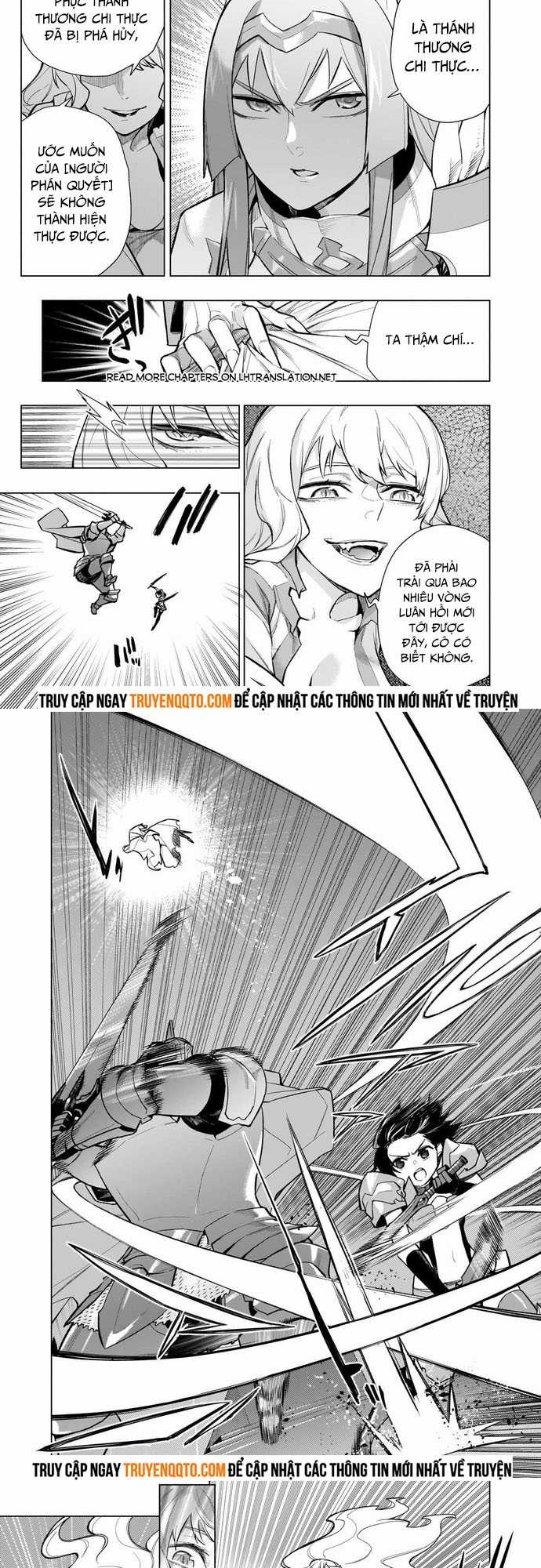 Kuro No Shoukanshi Chapter 139 trang 2