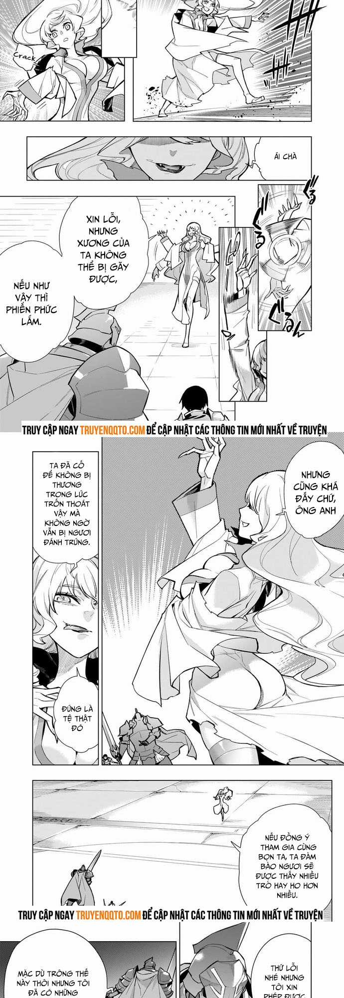 Kuro No Shoukanshi Chapter 139 trang 3