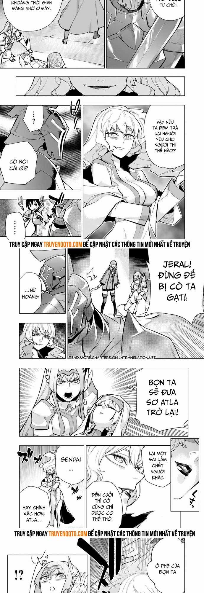 Kuro No Shoukanshi Chapter 139 trang 4