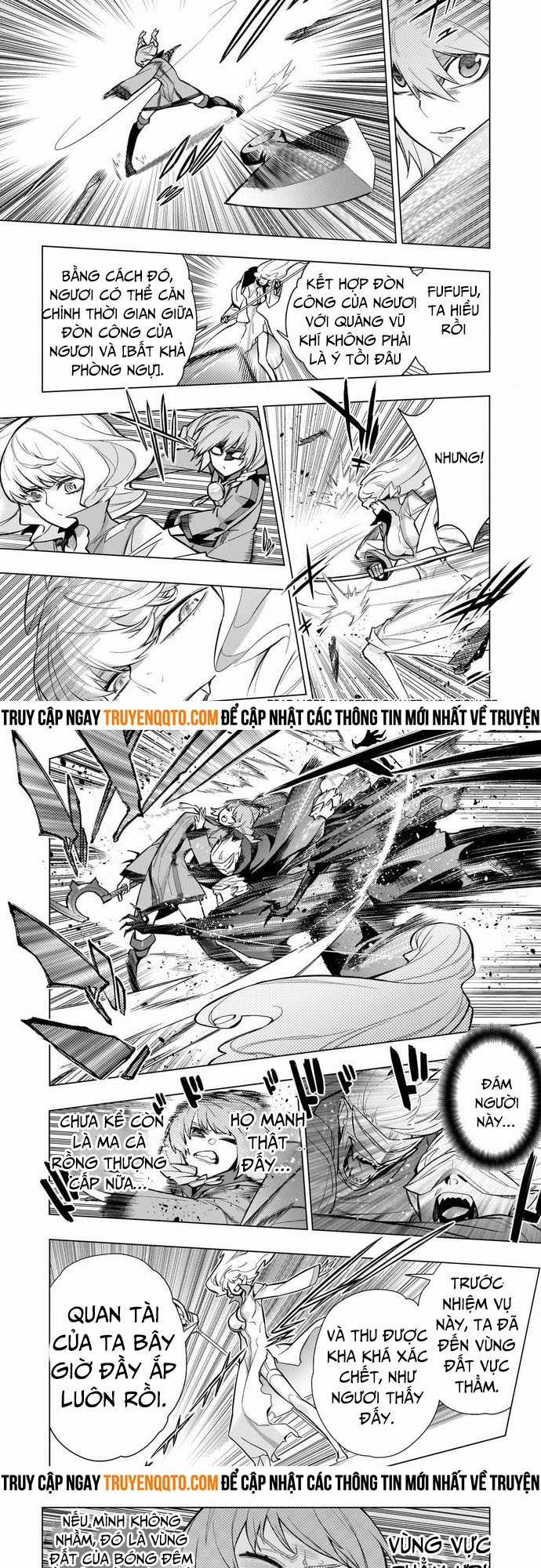 Kuro No Shoukanshi Chapter 141 trang 2