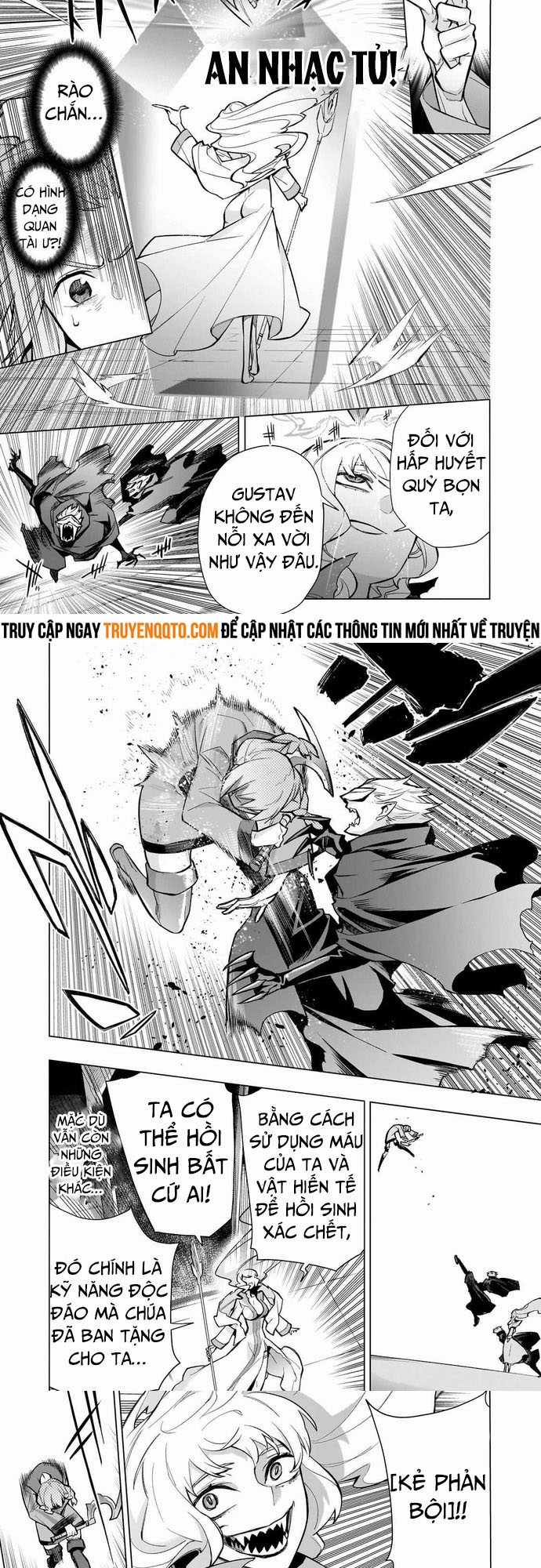 Kuro No Shoukanshi Chapter 141 trang 5