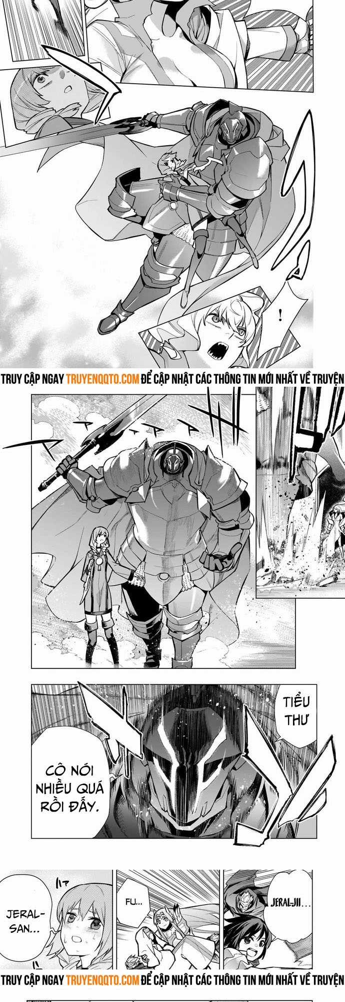 Kuro No Shoukanshi Chapter 141 trang 6