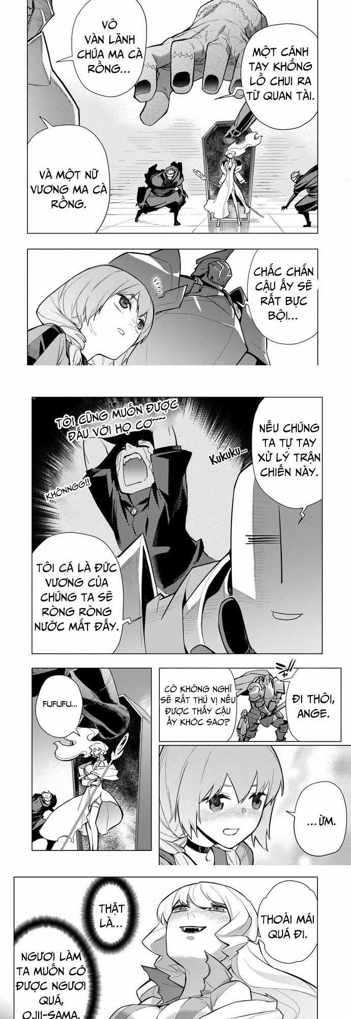 Kuro No Shoukanshi Chapter 141 trang 7