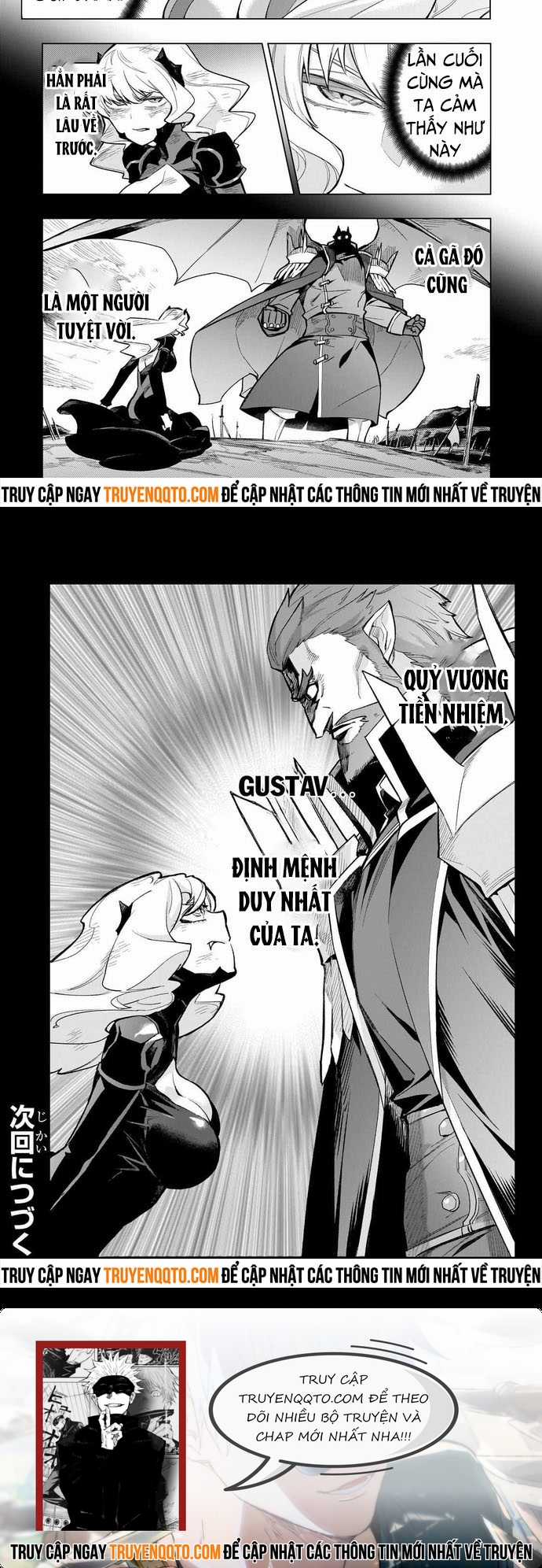 Kuro No Shoukanshi Chapter 141 trang 8