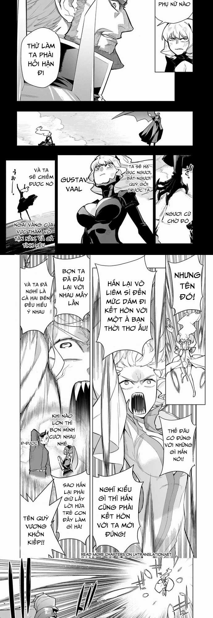 Kuro No Shoukanshi Chapter 142 trang 4