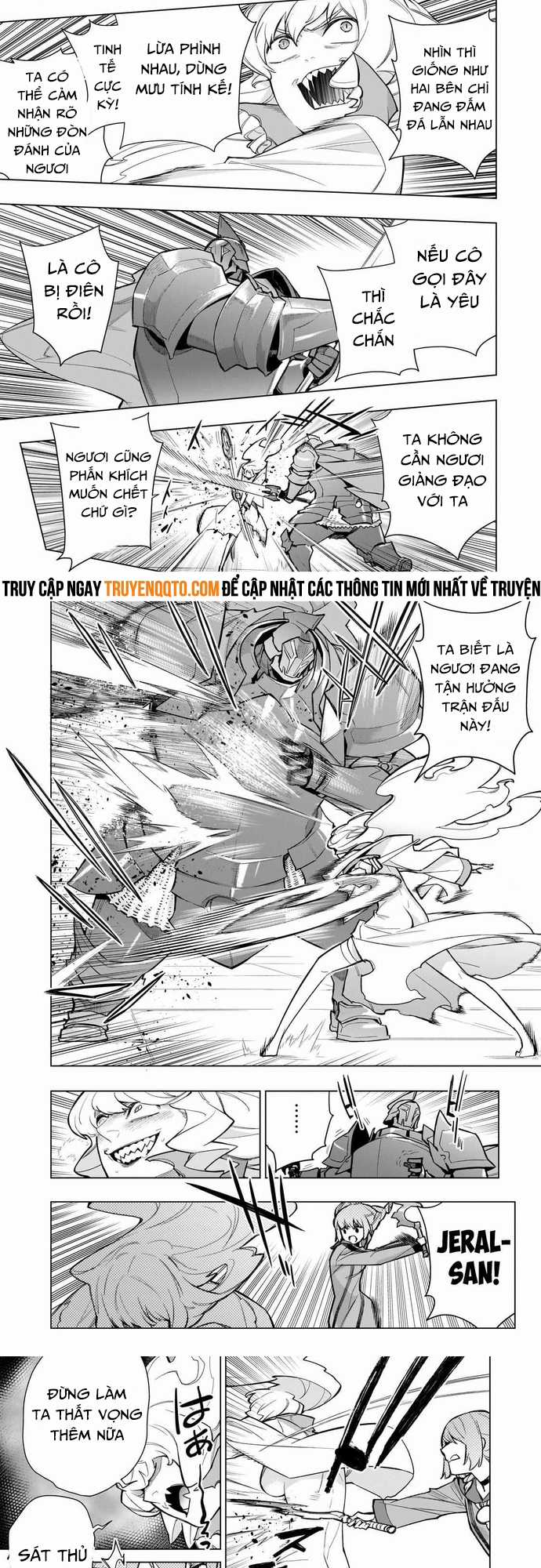 Kuro No Shoukanshi Chapter 142 trang 6