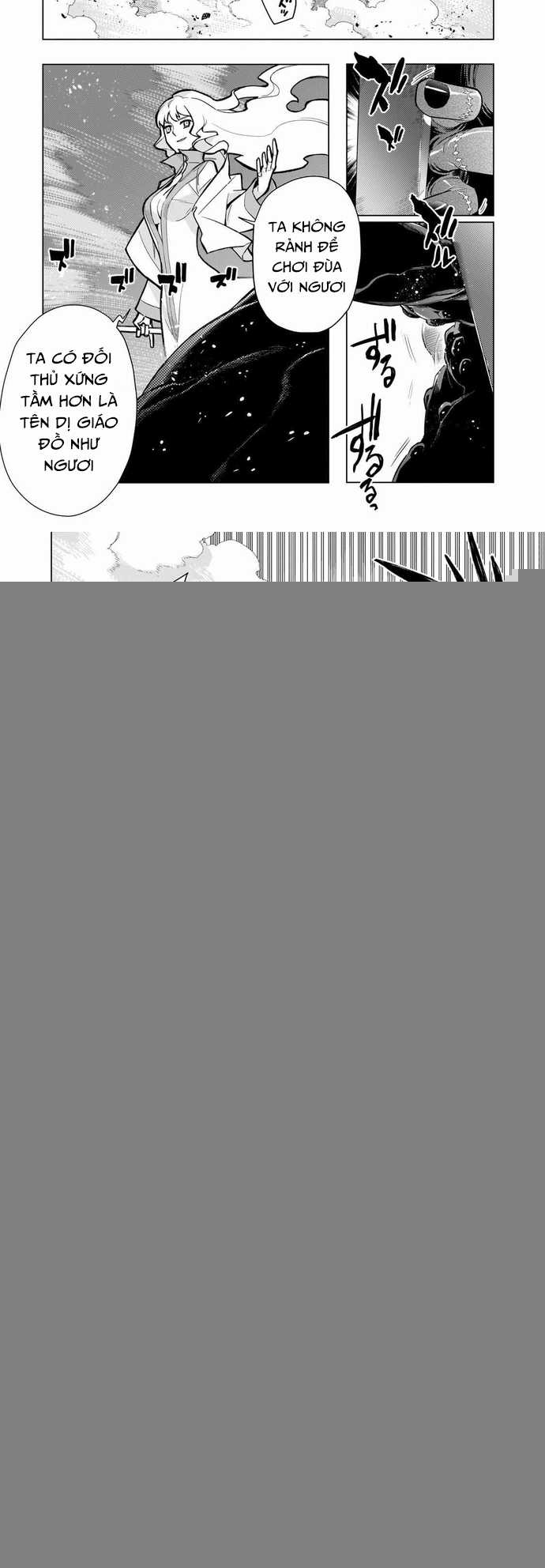 Kuro No Shoukanshi Chapter 142 trang 8