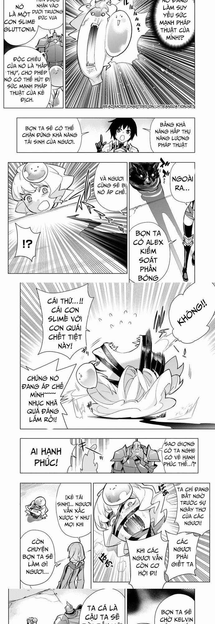 Kuro No Shoukanshi Chapter 144 trang 2