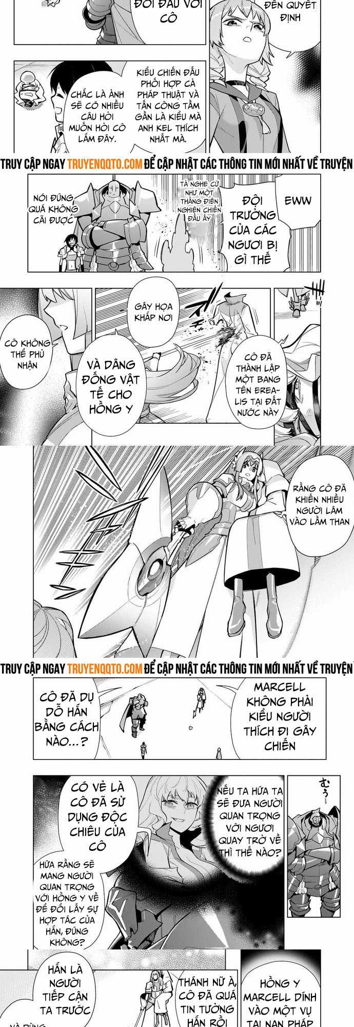 Kuro No Shoukanshi Chapter 144 trang 3