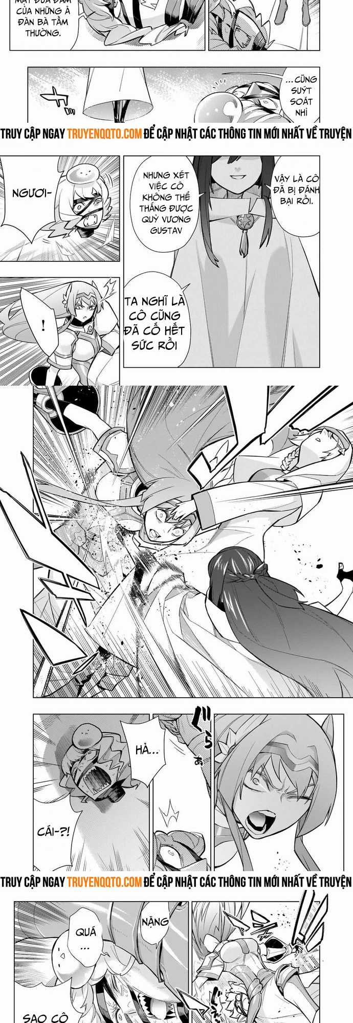 Kuro No Shoukanshi Chapter 144 trang 6