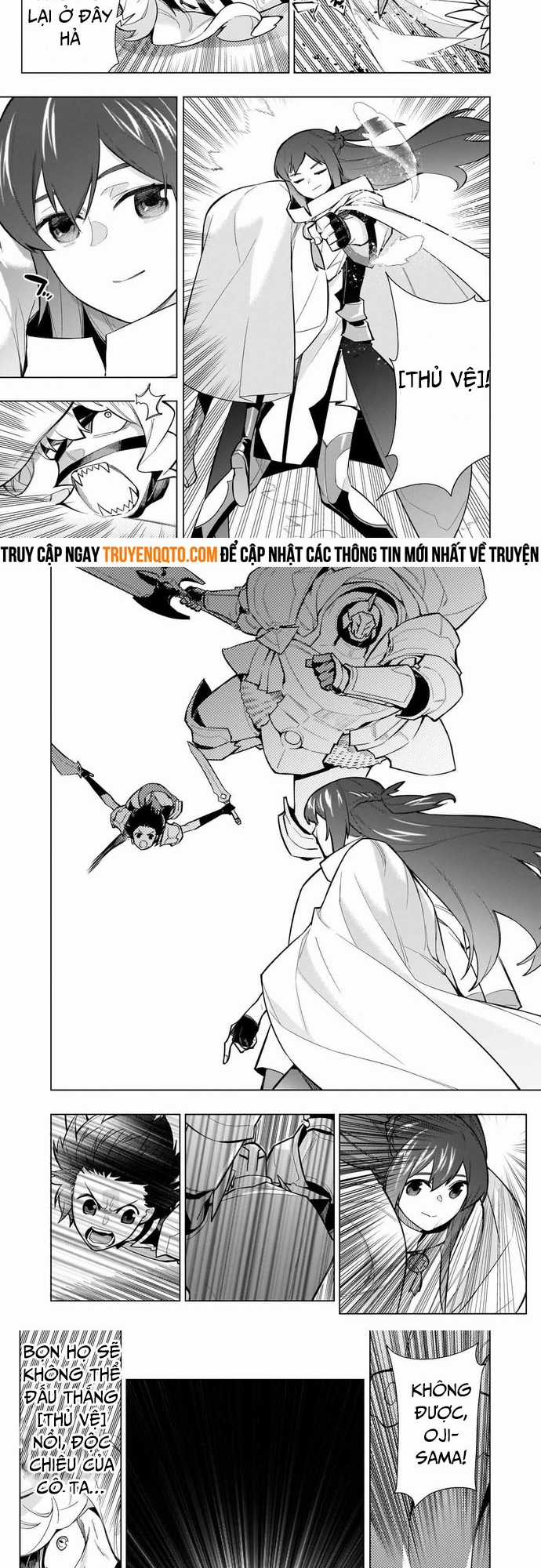 Kuro No Shoukanshi Chapter 144 trang 7