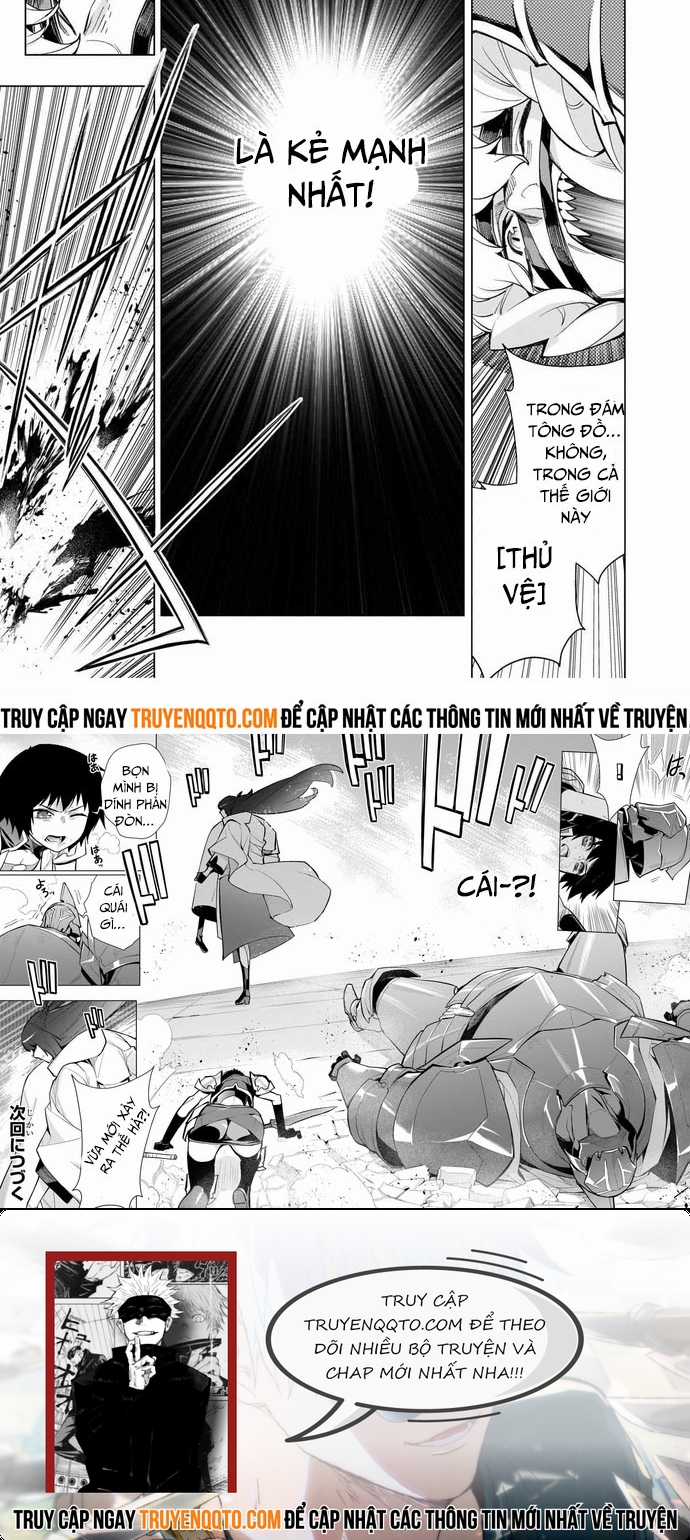 Kuro No Shoukanshi Chapter 144 trang 8