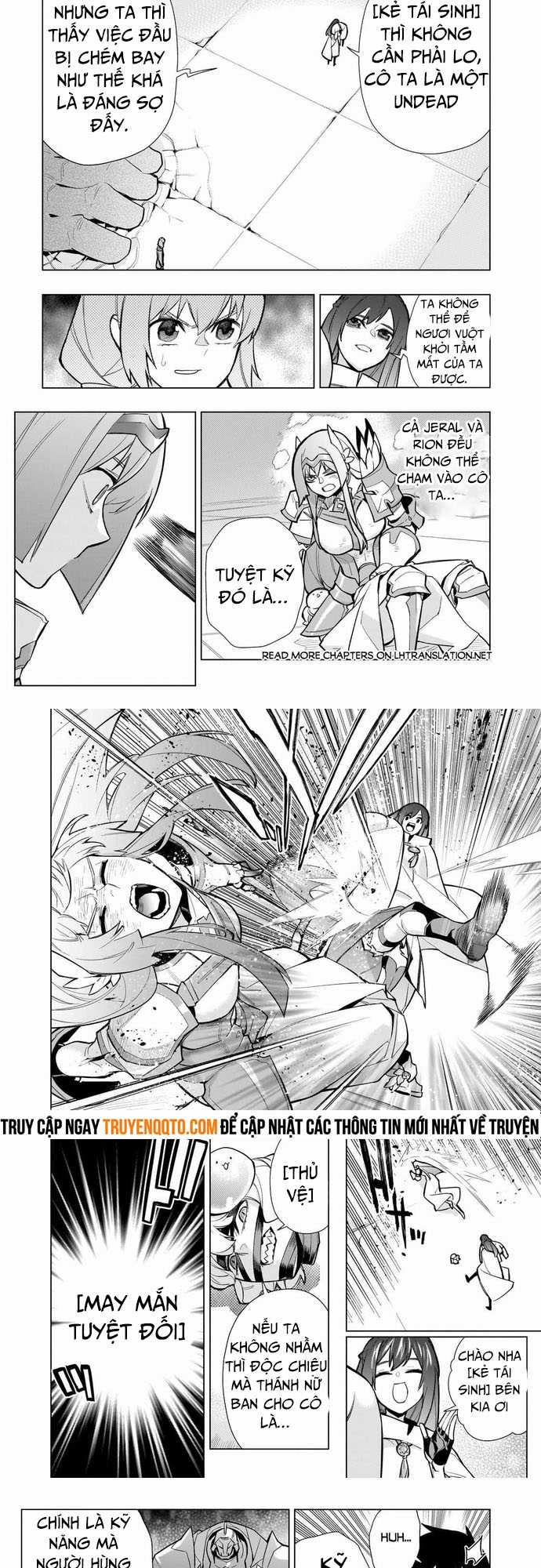 Kuro No Shoukanshi Chapter 145 trang 2