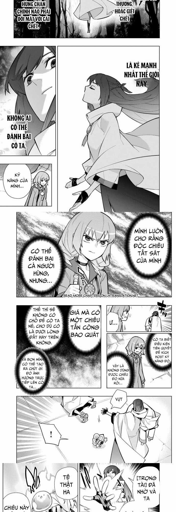 Kuro No Shoukanshi Chapter 145 trang 4