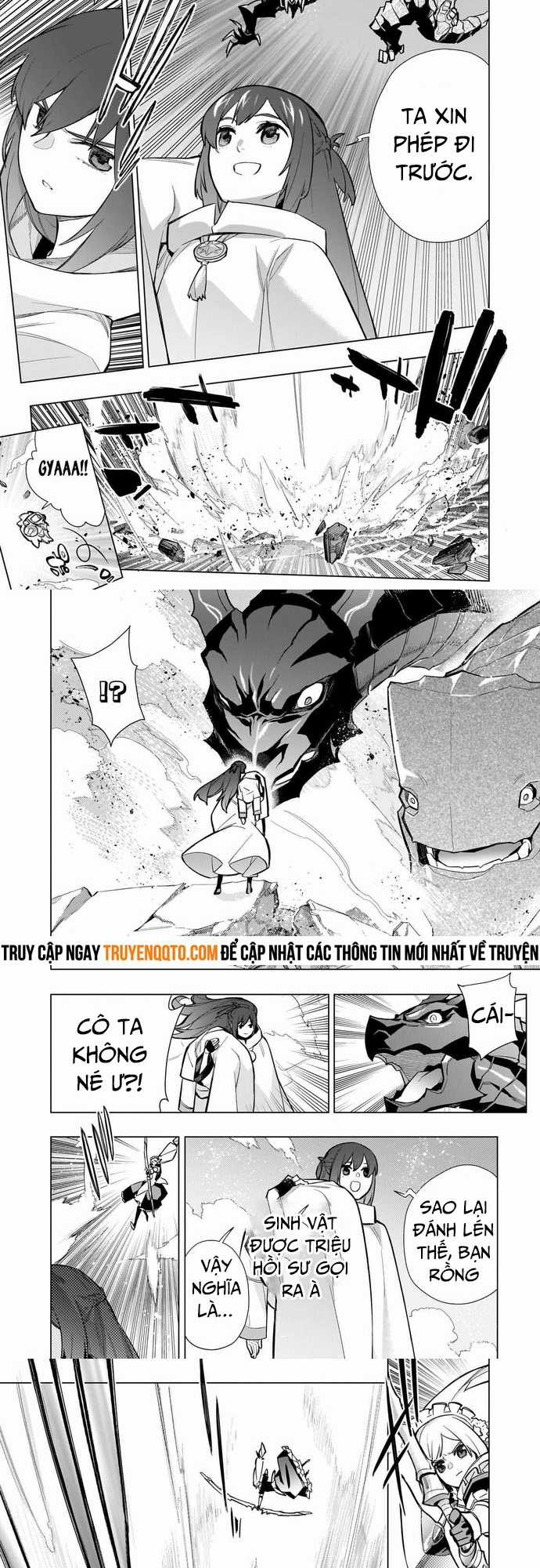 Kuro No Shoukanshi Chapter 145 trang 6