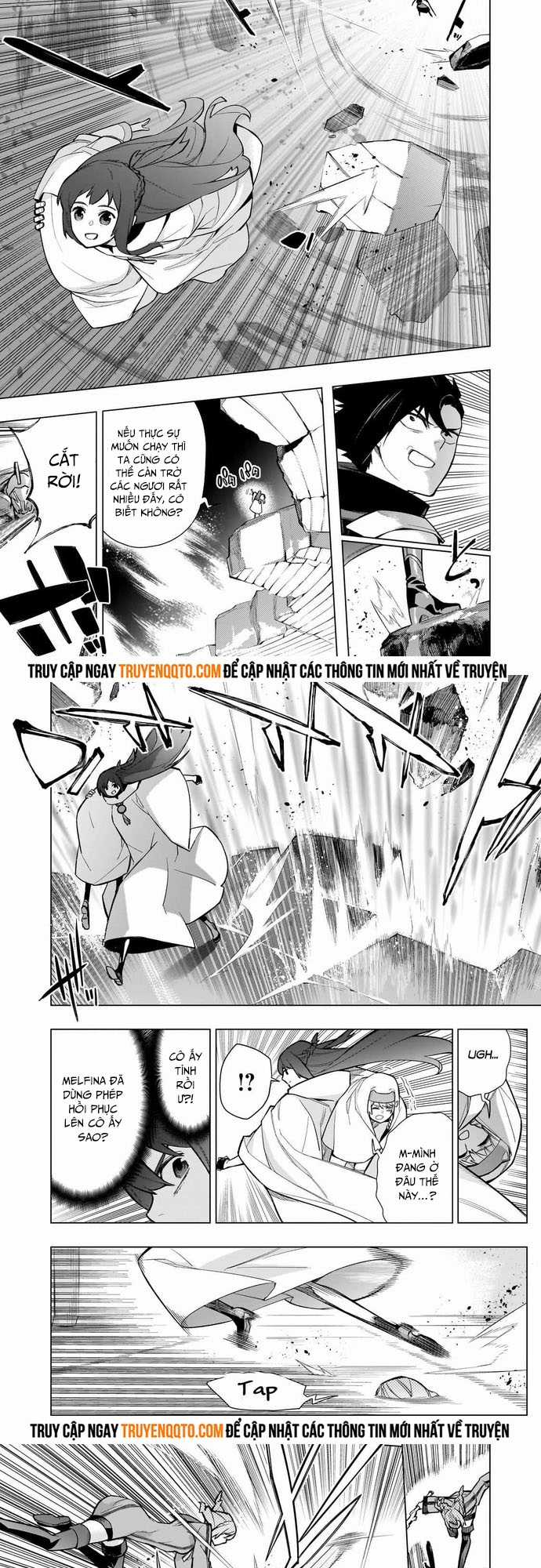 Kuro No Shoukanshi Chapter 146 trang 3