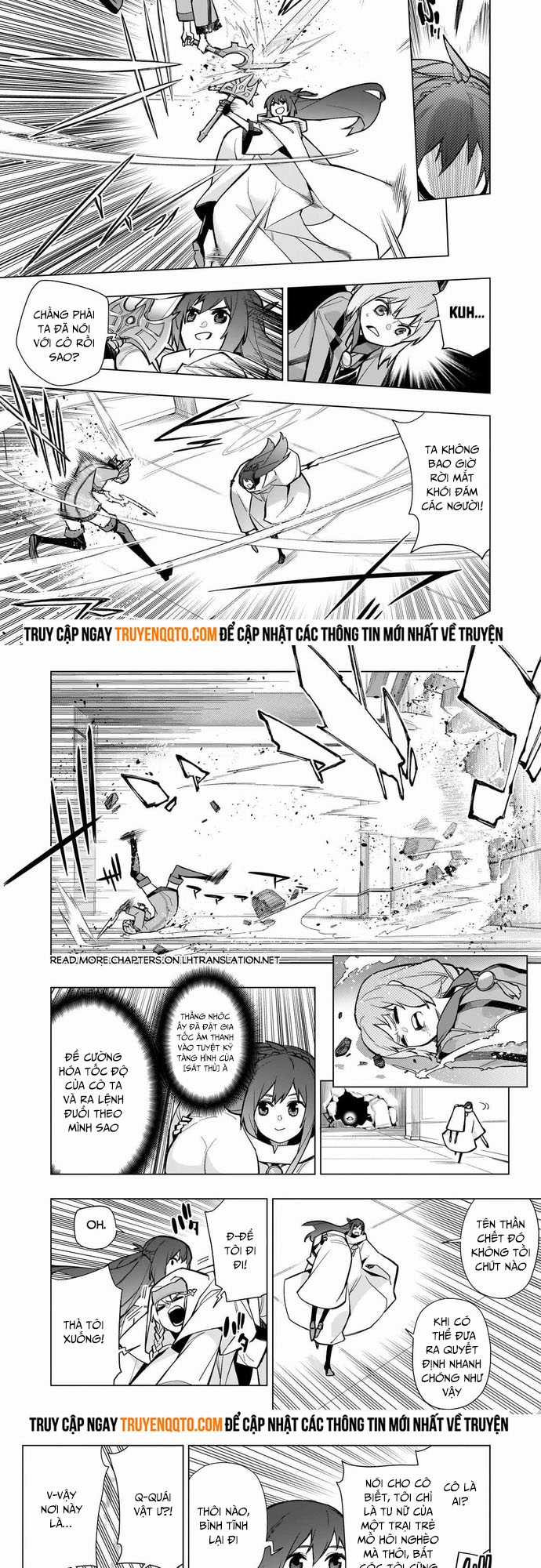 Kuro No Shoukanshi Chapter 146 trang 4