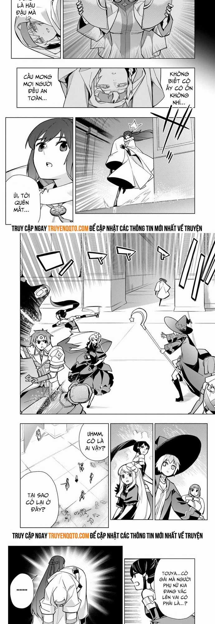 Kuro No Shoukanshi Chapter 146 trang 6