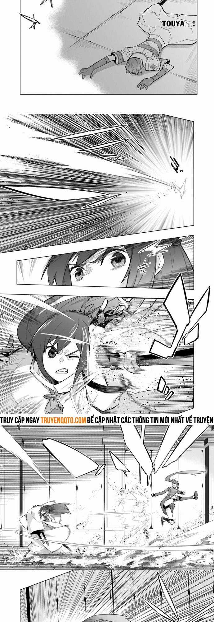 Kuro No Shoukanshi Chapter 147 trang 3