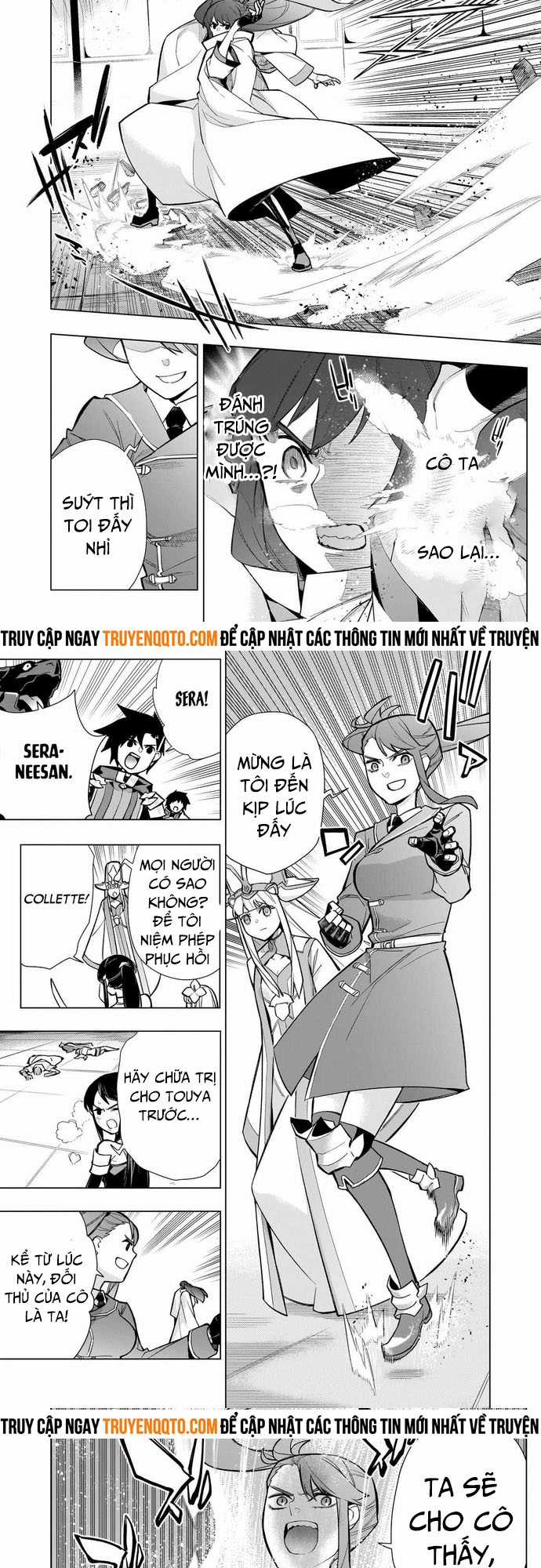 Kuro No Shoukanshi Chapter 147 trang 4