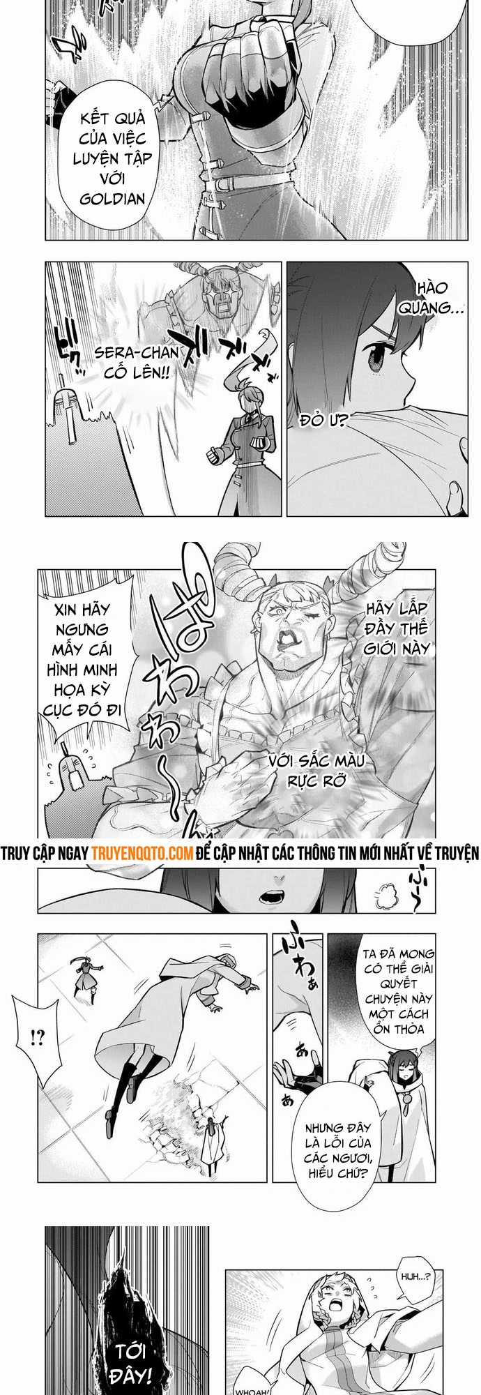 Kuro No Shoukanshi Chapter 147 trang 5