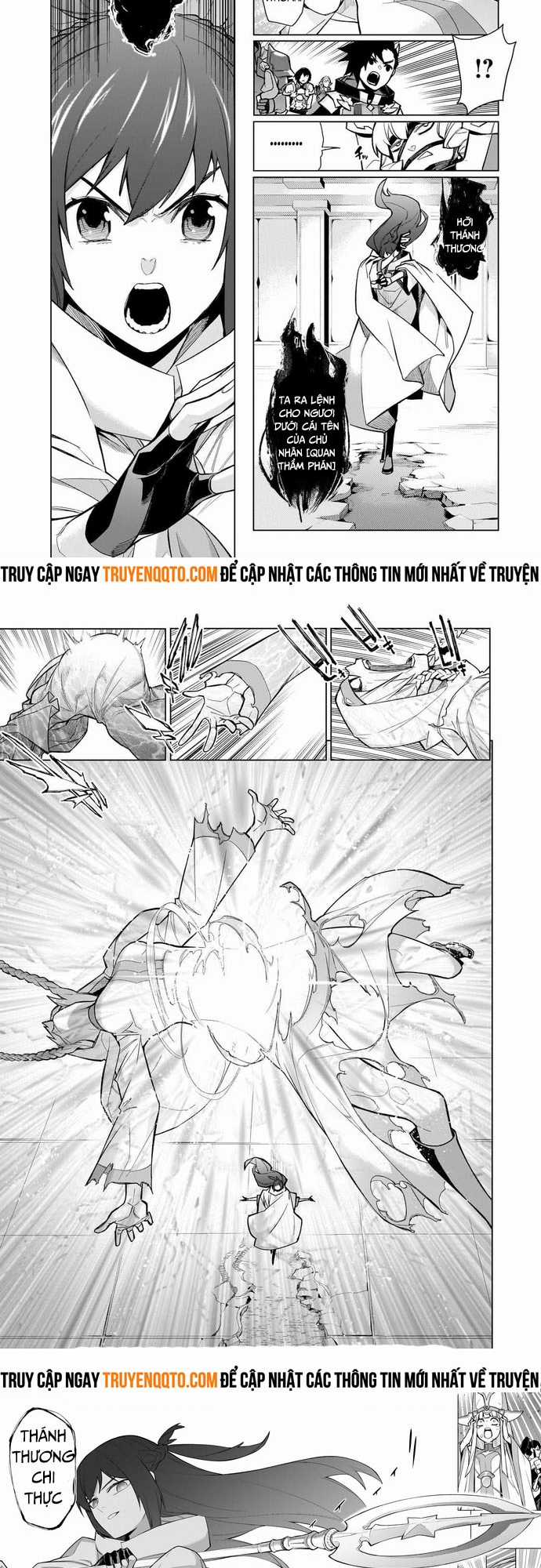 Kuro No Shoukanshi Chapter 147 trang 6