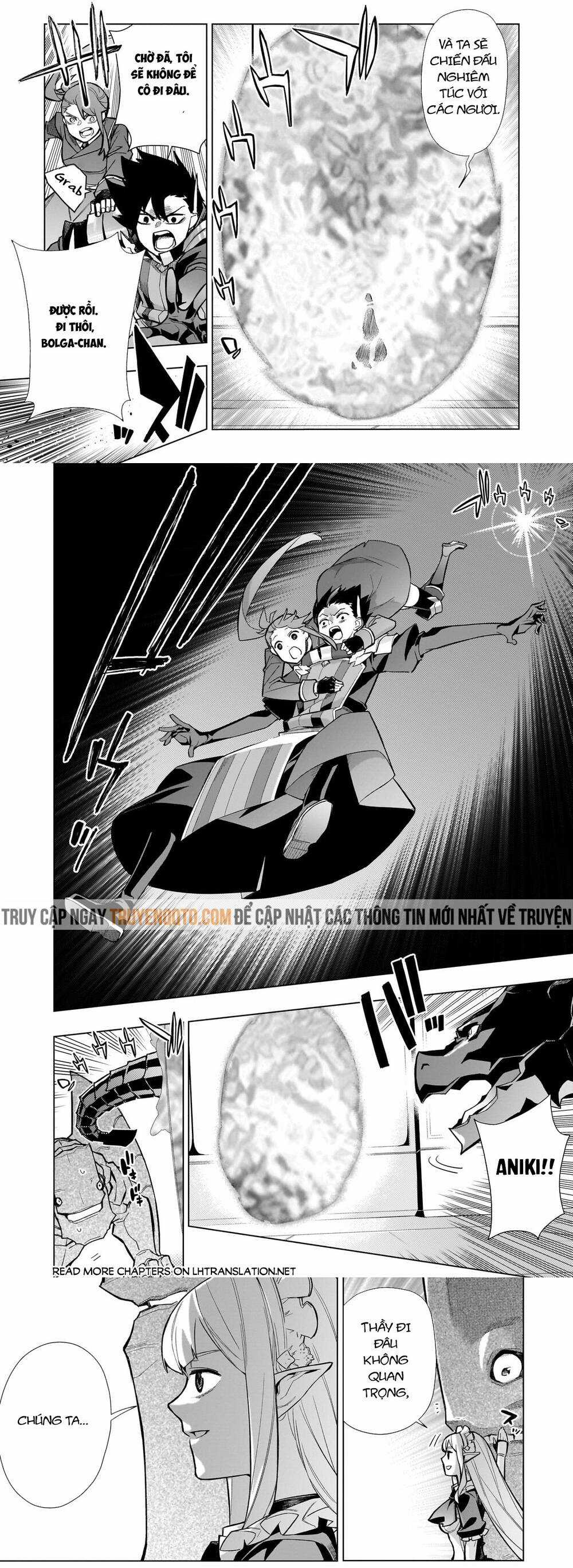 Kuro No Shoukanshi Chapter 148 trang 10