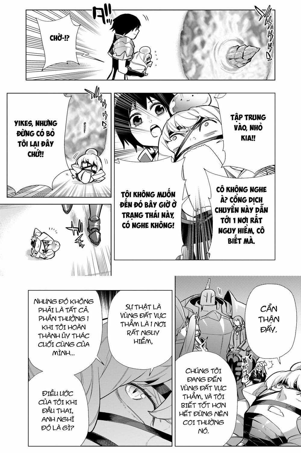 Kuro No Shoukanshi Chapter 148 trang 11