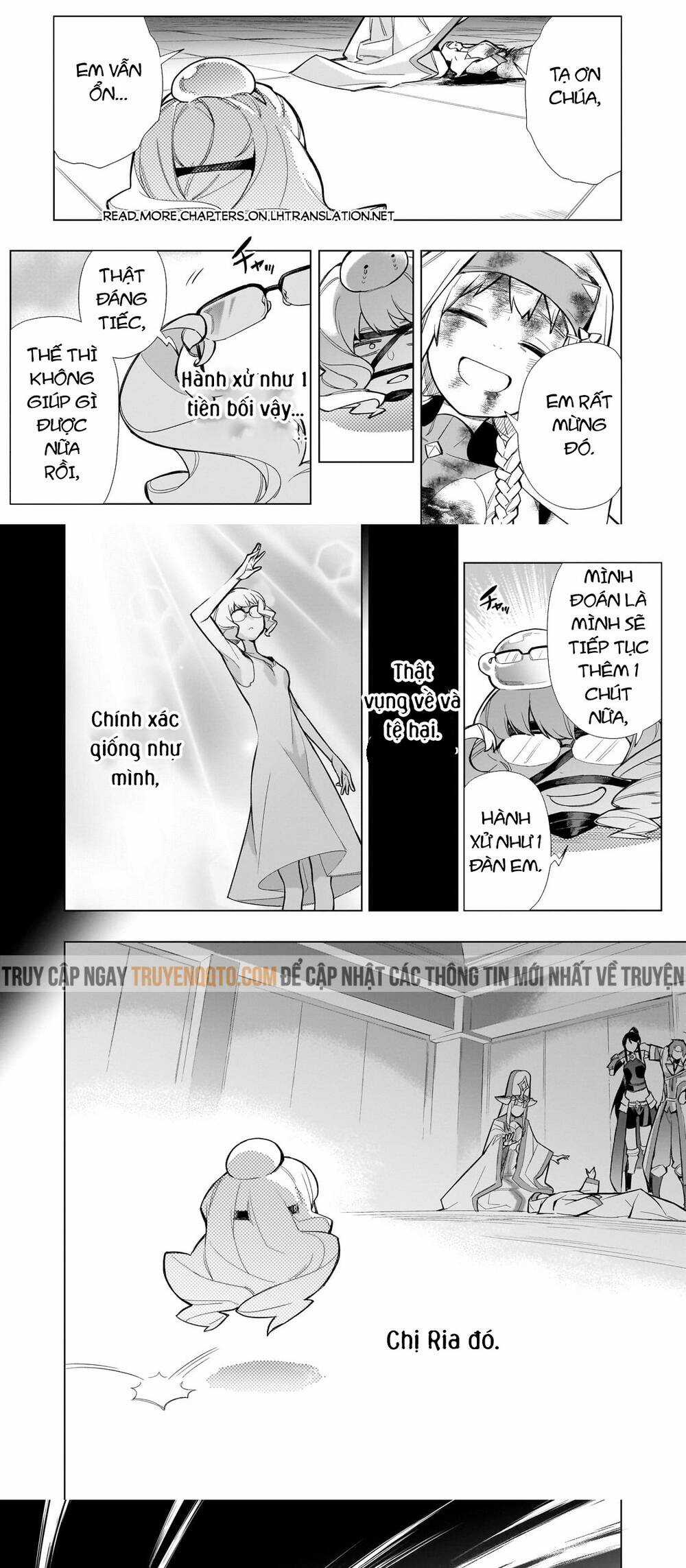 Kuro No Shoukanshi Chapter 148 trang 18