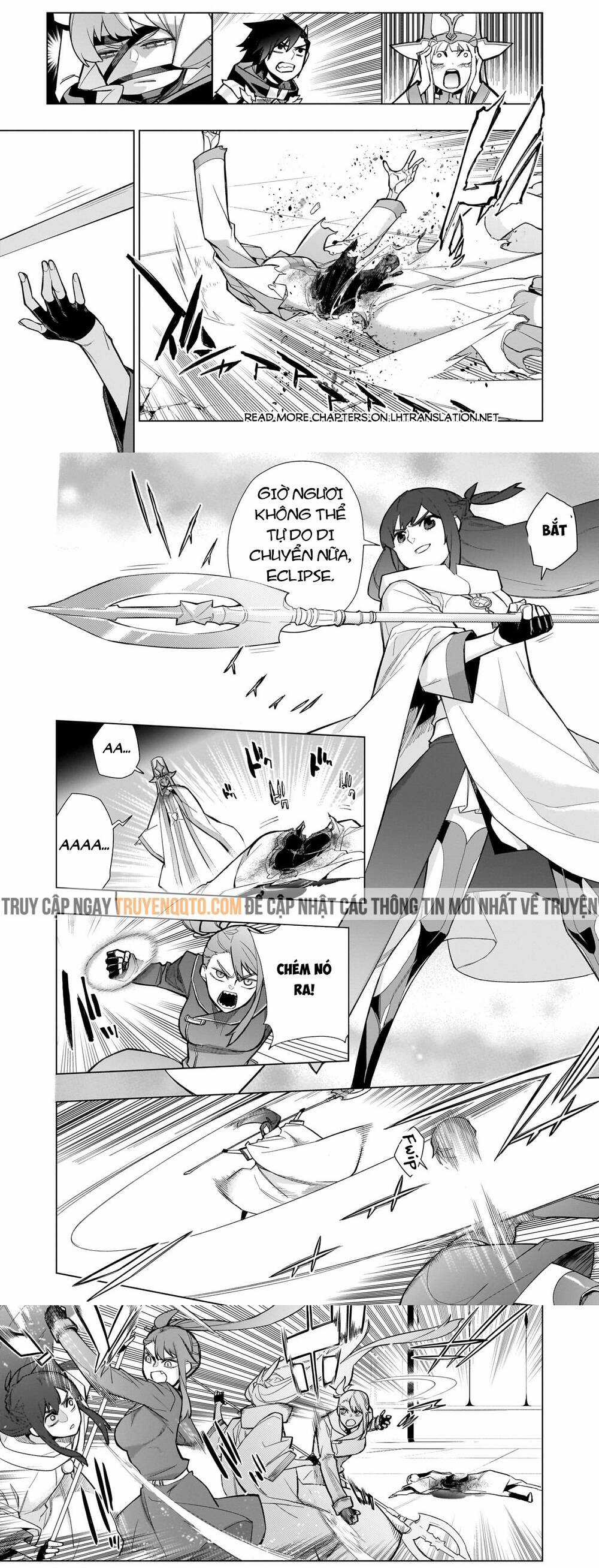 Kuro No Shoukanshi Chapter 148 trang 2