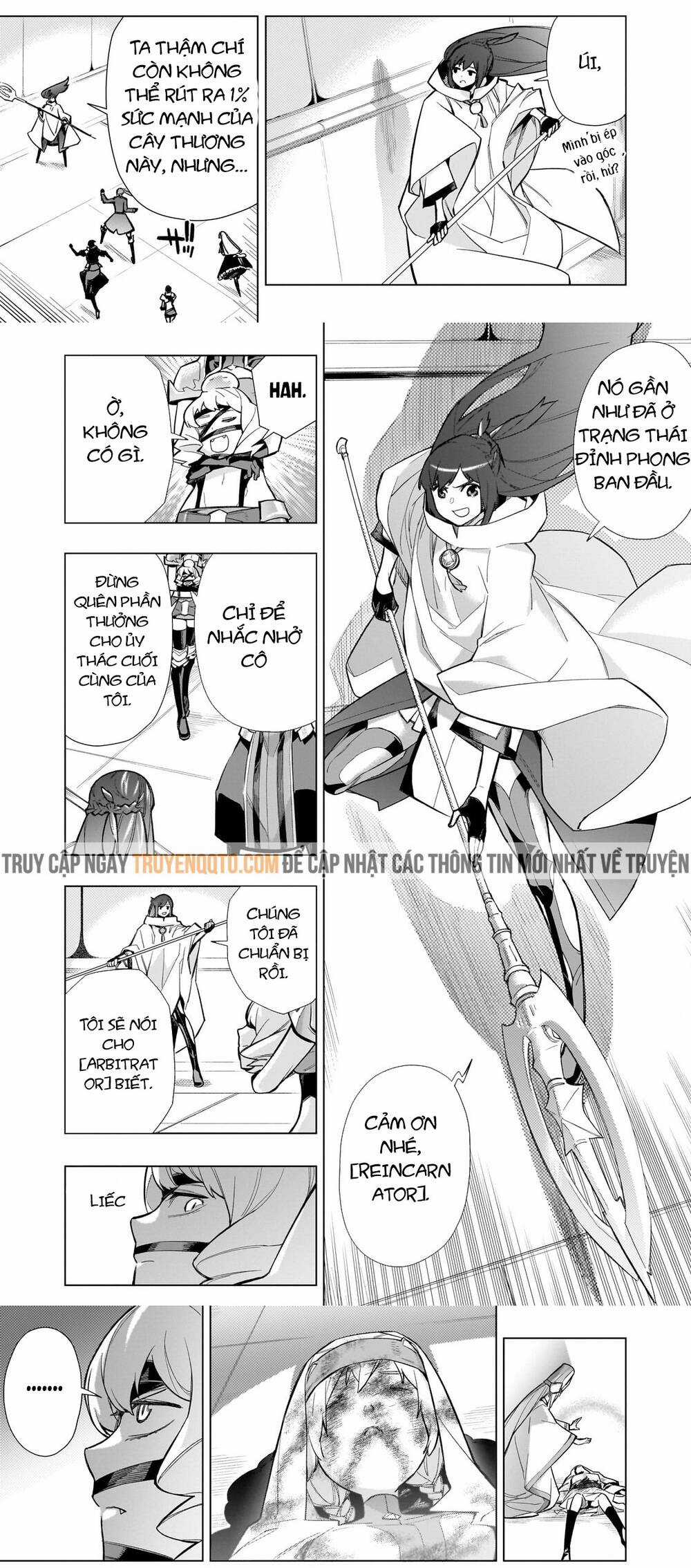 Kuro No Shoukanshi Chapter 148 trang 4