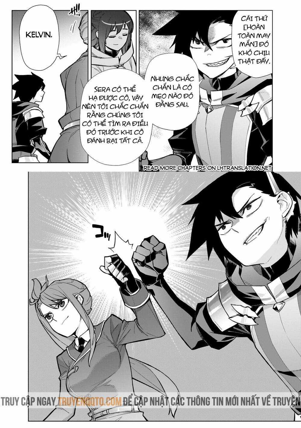 Kuro No Shoukanshi Chapter 148 trang 6