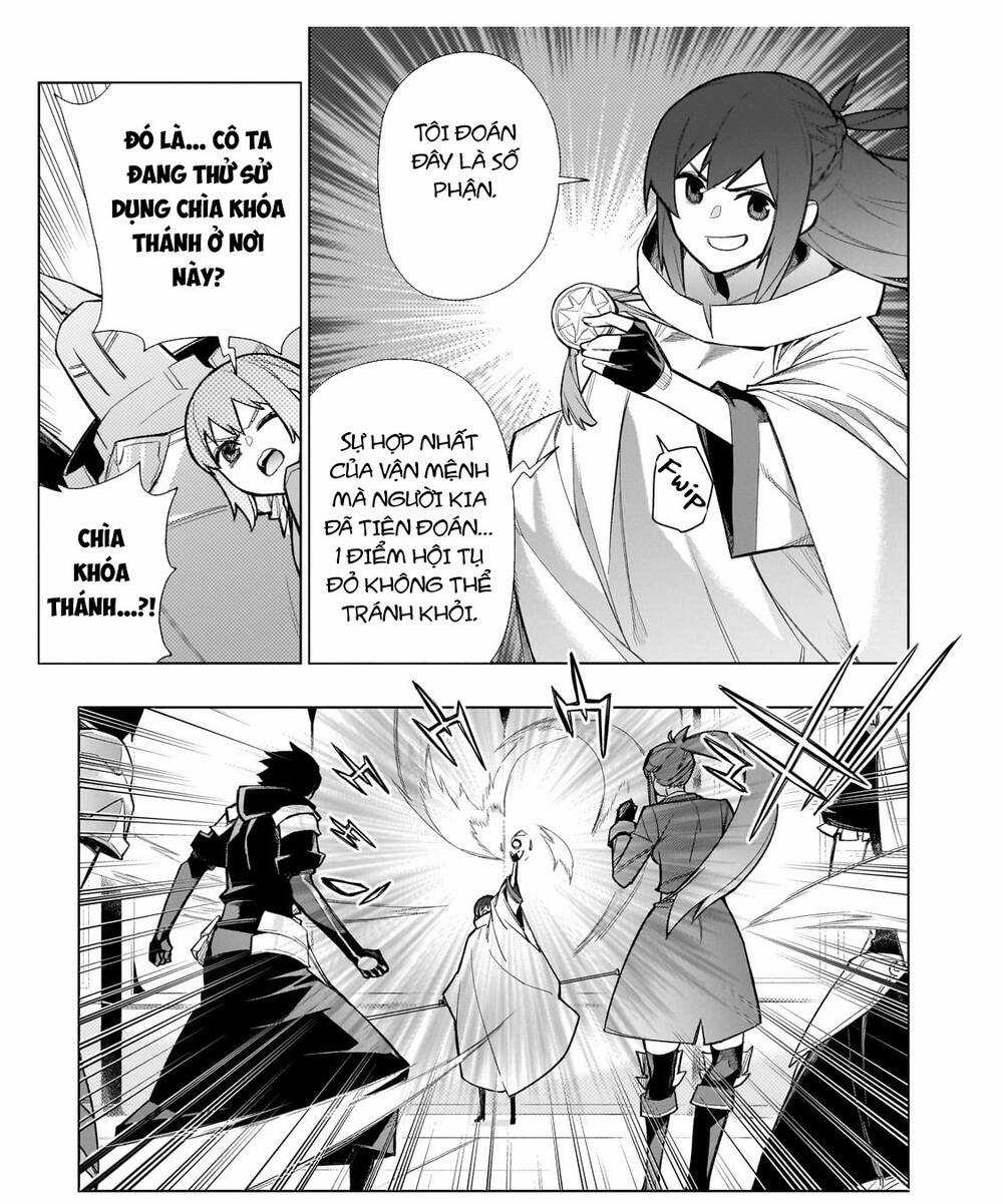 Kuro No Shoukanshi Chapter 148 trang 8