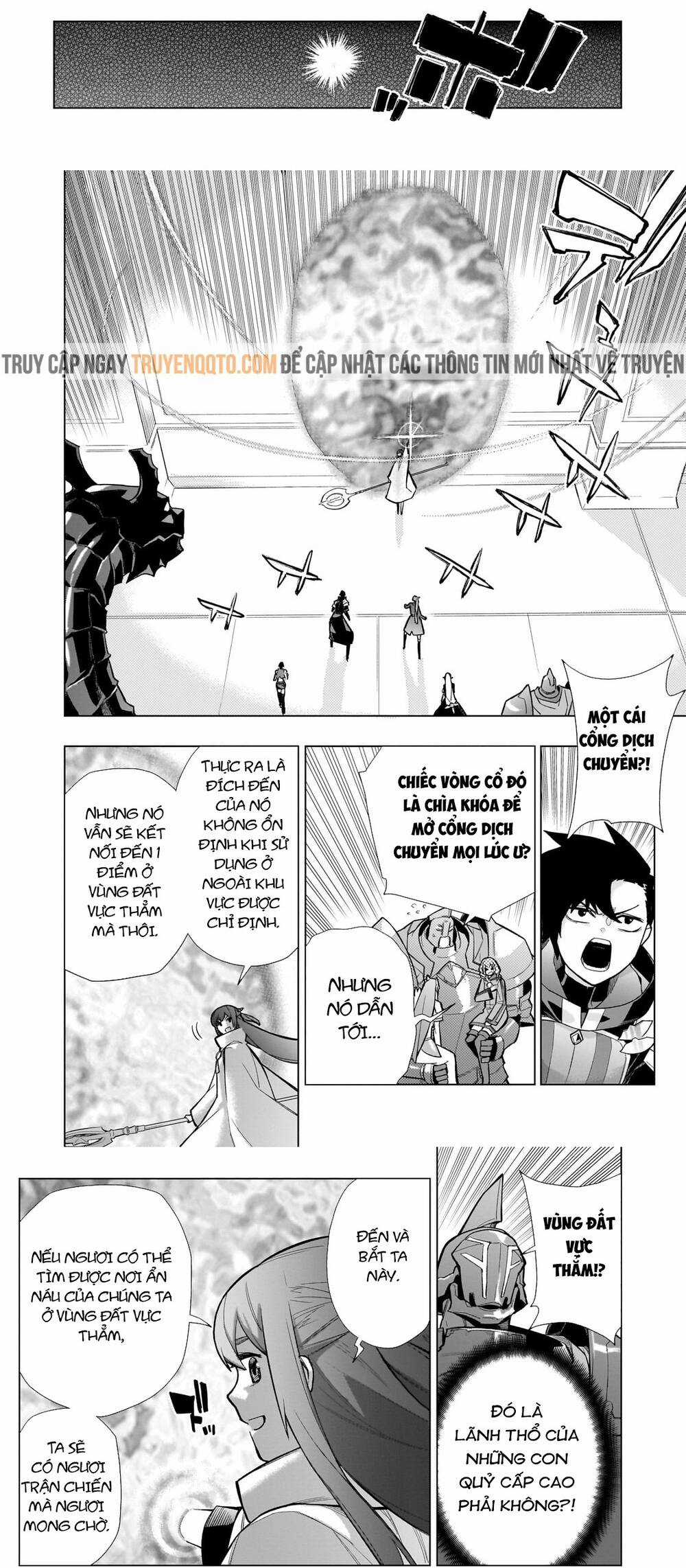 Kuro No Shoukanshi Chapter 148 trang 9