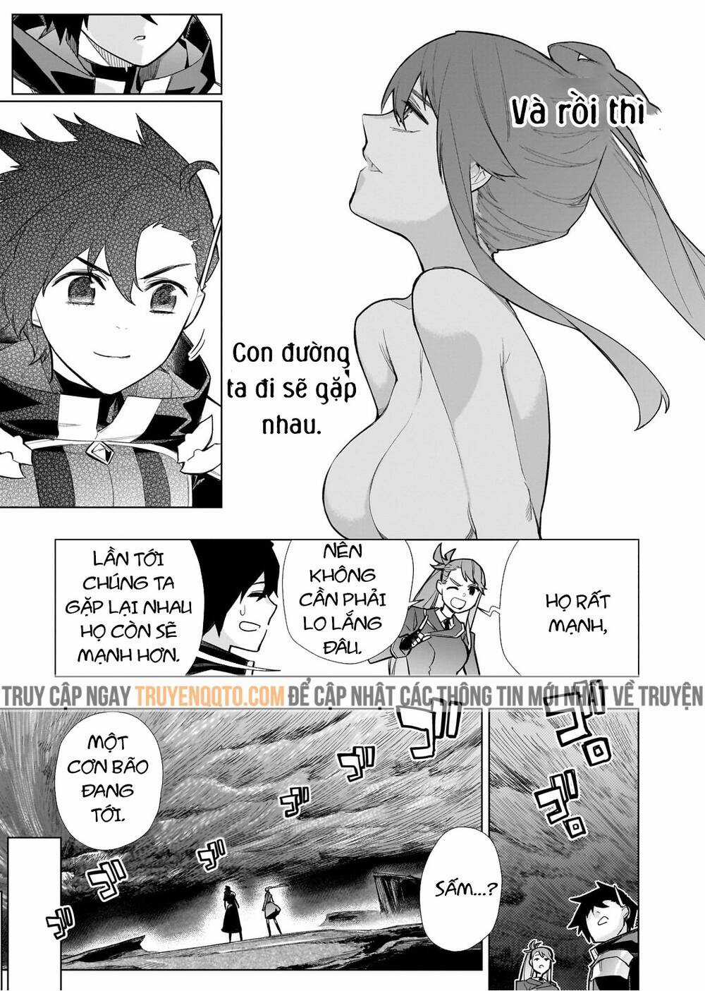 Kuro No Shoukanshi Chapter 149 trang 10