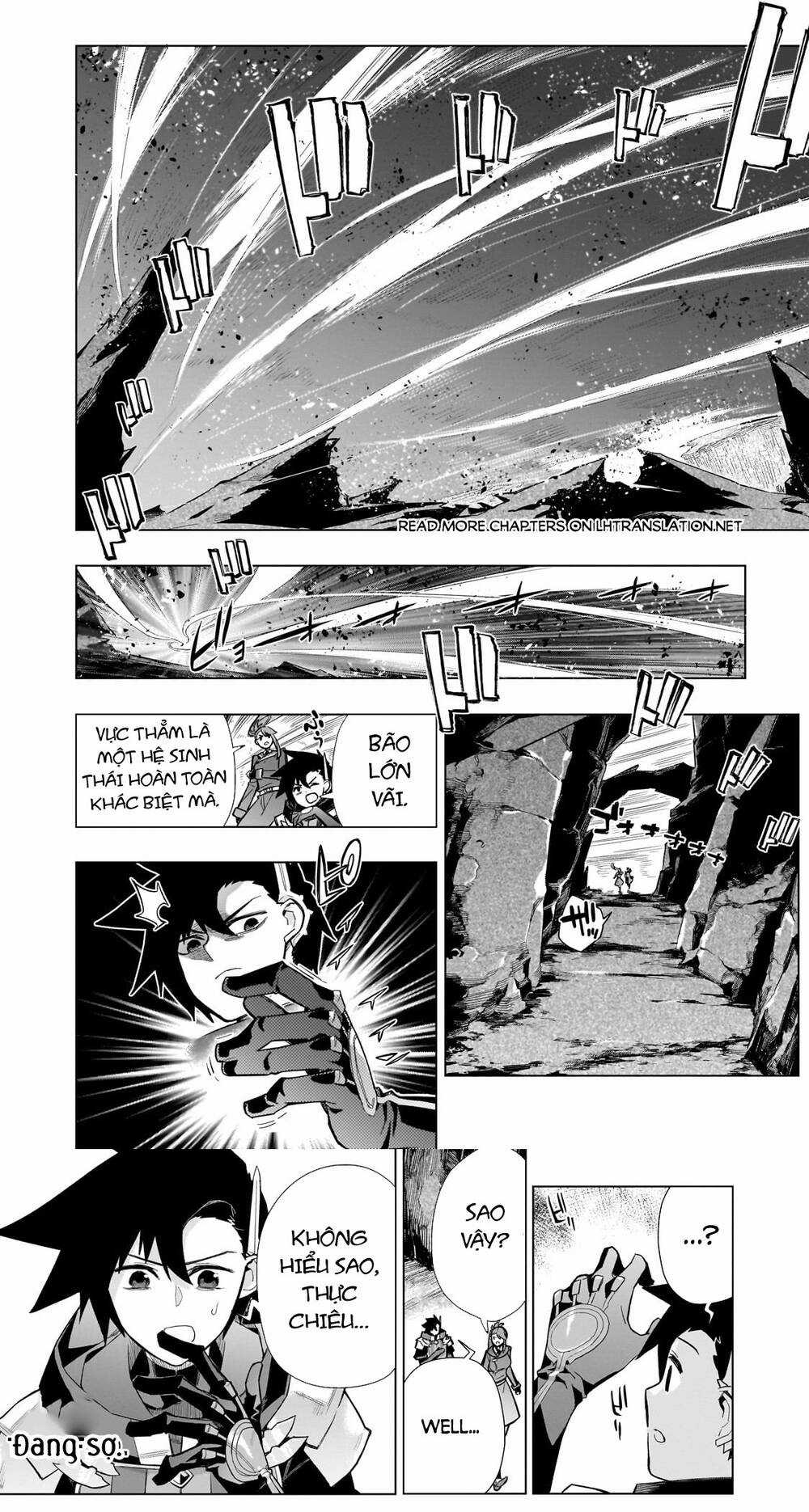 Kuro No Shoukanshi Chapter 149 trang 11