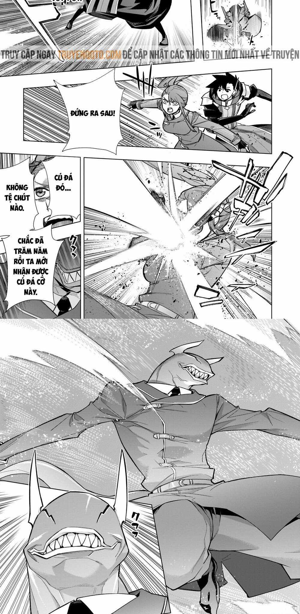 Kuro No Shoukanshi Chapter 149 trang 14