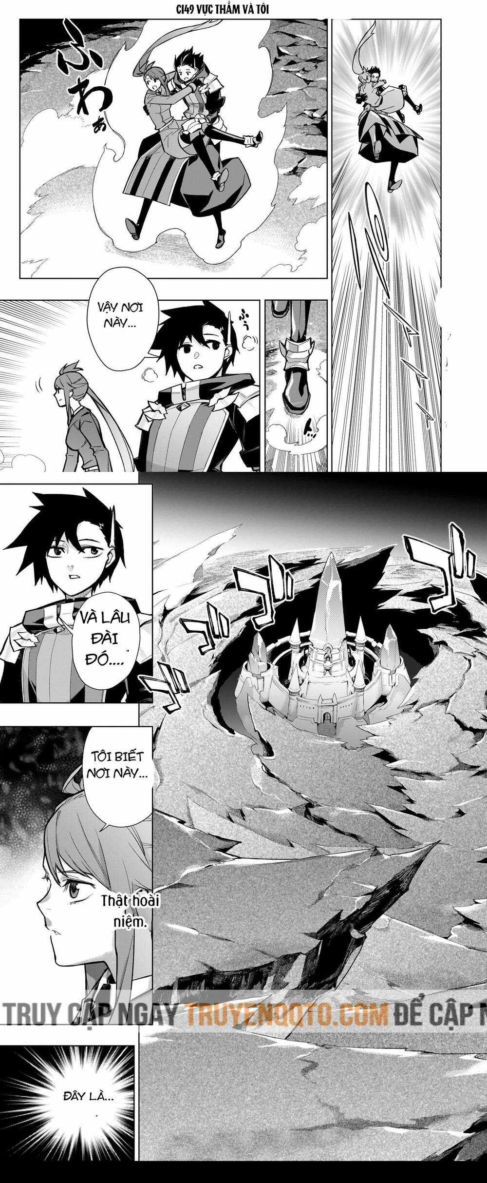 Kuro No Shoukanshi Chapter 149 trang 2