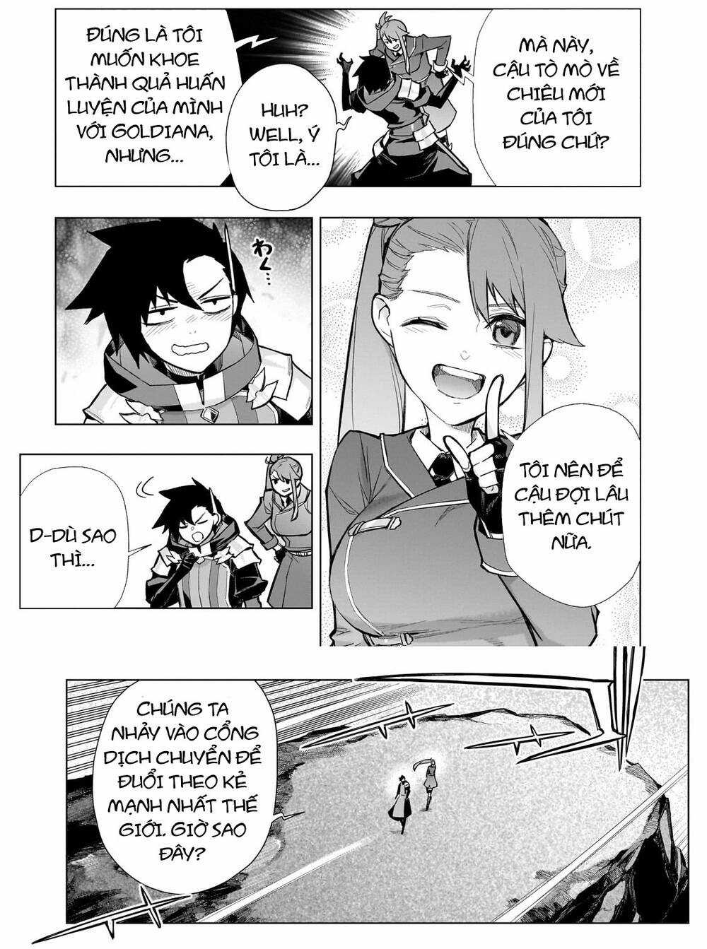 Kuro No Shoukanshi Chapter 149 trang 6