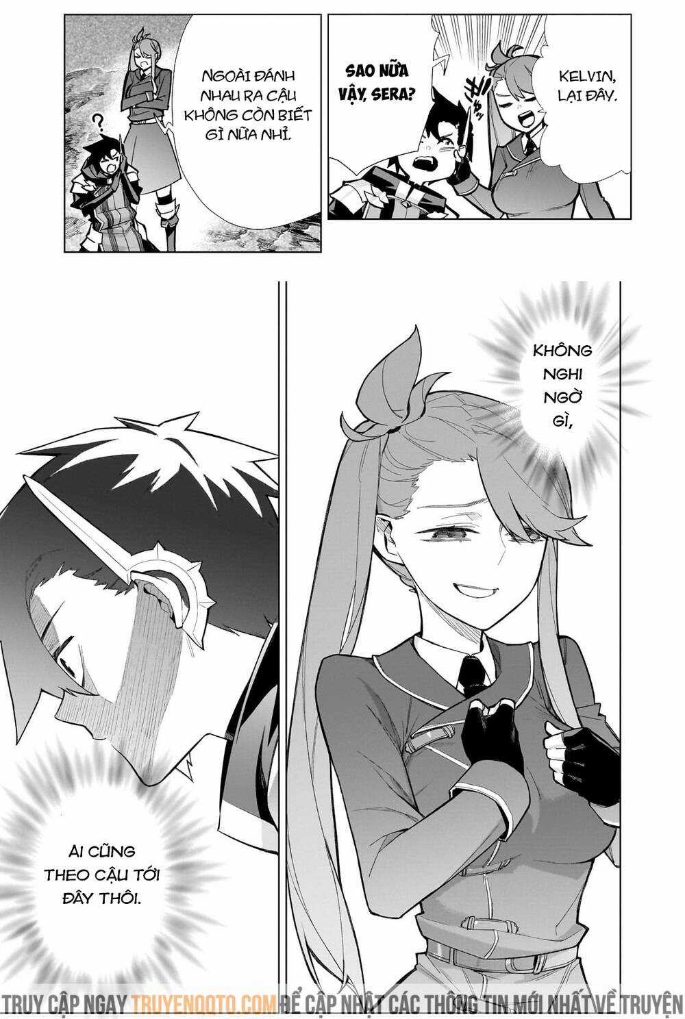 Kuro No Shoukanshi Chapter 149 trang 8